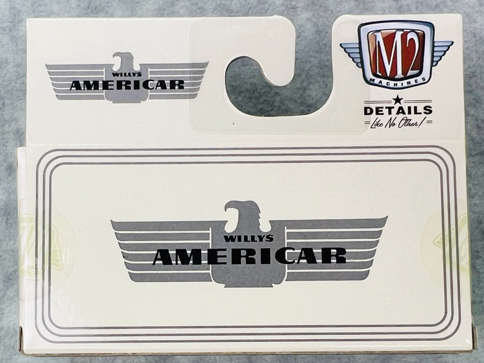🇺🇸M2 Machines 1941 Willys Coupe R66 21-29  CHASE Willys Americar Series H26