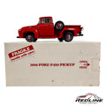 🇺🇸Danbury Mint 1956 Ford F-100 Pickup Red 1:24 C2🇺🇸