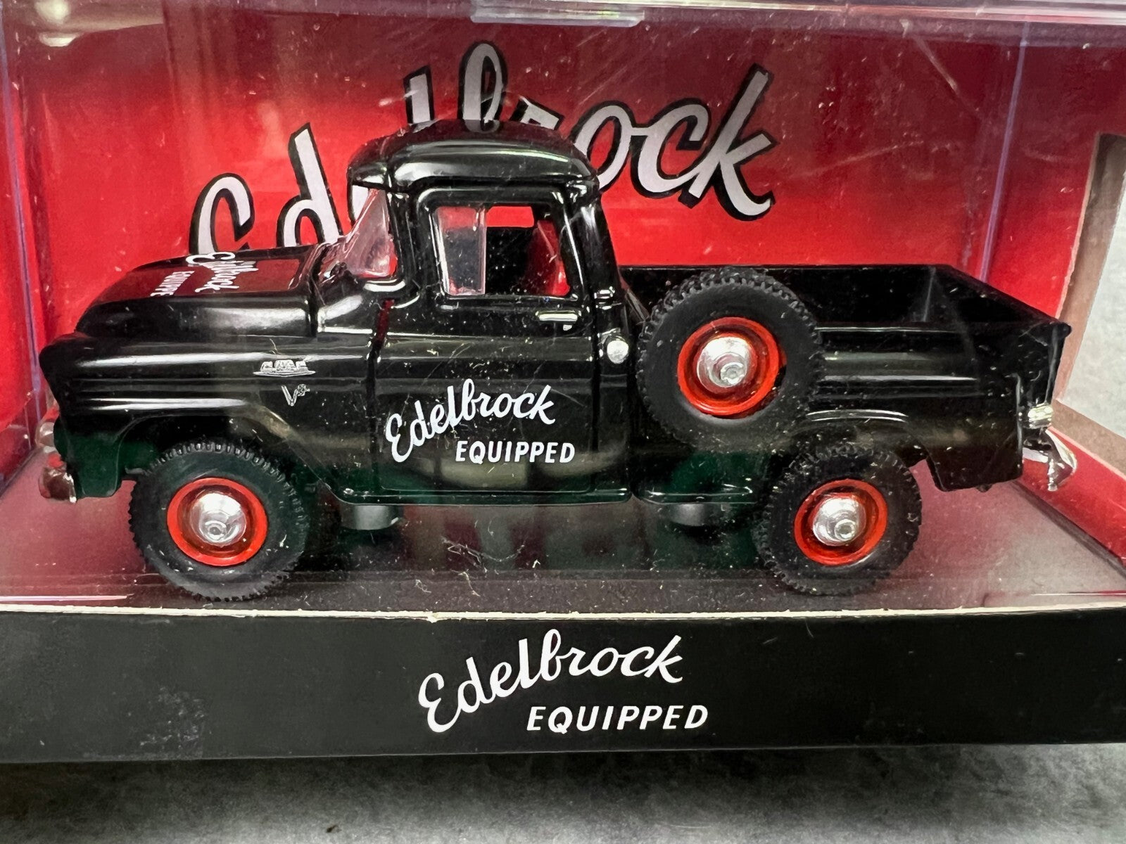 🇺🇸🇺🇸M2 Machines AEdelbrock 1958 GMC Stepside 4x4 Pickup Truck H22🇺🇸🇺🇸
