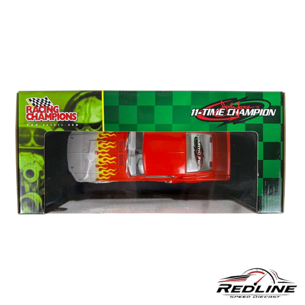 🇺🇸🇺🇸Racing Champions John Force 1967 Ford Mustang 1:18 LN🇺🇸🇺🇸