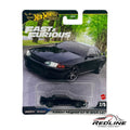 🎌🎌Hot Wheels Fast & Furious Nissan Skyline GT-R BNR32 BLACK H17🎌🎌