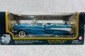 🇺🇸🇺🇸Road Tough 1 1957 Chevrolet BEL AIR Convertible Diecast Blue 1/18🇺🇸🇺