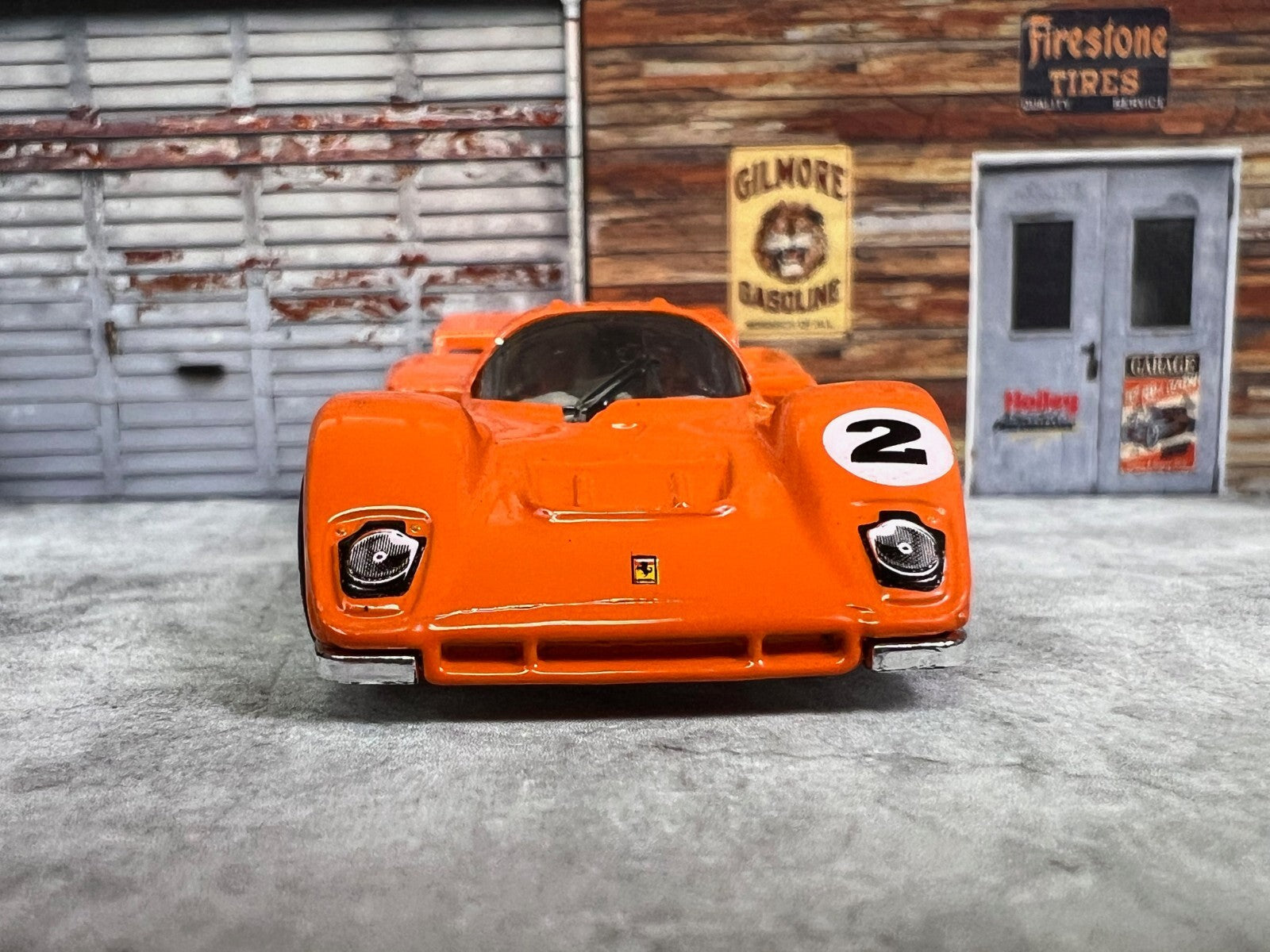 🇮🇹🇮🇹🇮🇹🇮🇹Hot Wheels Ferrari 512M J3246 #2 Orange C11🇮🇹🇮🇹🇮🇹🇮🇹
