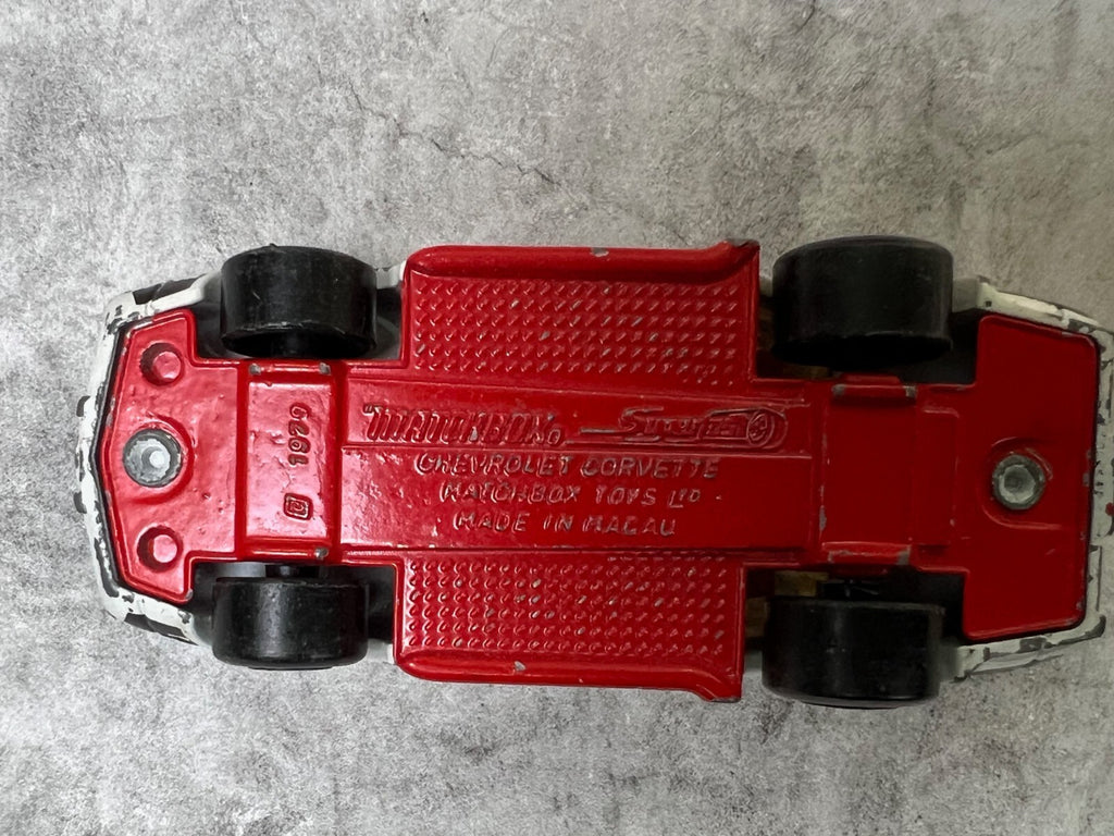 🇺🇸🇺🇸🇺🇸Matchbox Lesney Superfast 1979 Corvette T-Top Roof C14🇺🇸🇺🇸🇺🇸