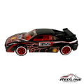 🇮🇹Hot Wheels Ferrari Racer # 7  Ferrari 355 Challenge Black C5 LOOSE🇮🇹