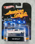 🔥Hot Wheels Retro Entertainment American Graffiti '58 Impala LOWRIDER H26🔥