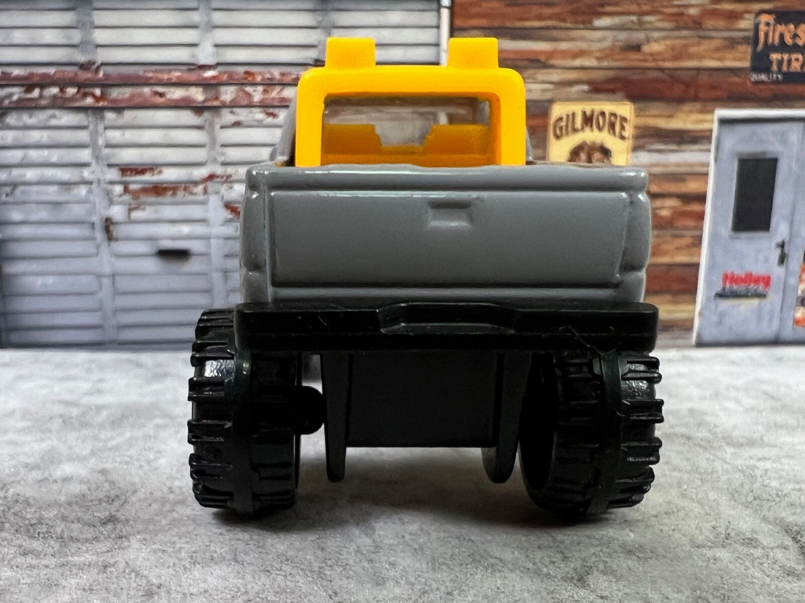 🇺🇸🇺🇸Matchbox Superfast MB 953 Chevy K1500 4x4 Pickup  Grey C14🇺🇸🇺🇸