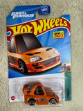 🔥🔥🔥🔥Hot Wheels Tooned '94 Toyota Supra Fast & Furious HW19🔥🔥🔥🔥