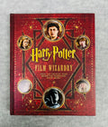 🪄🪄🪄Harry Potter Film Wizardry by Brian Sibley (2010, Hardcover)🪄🪄🪄