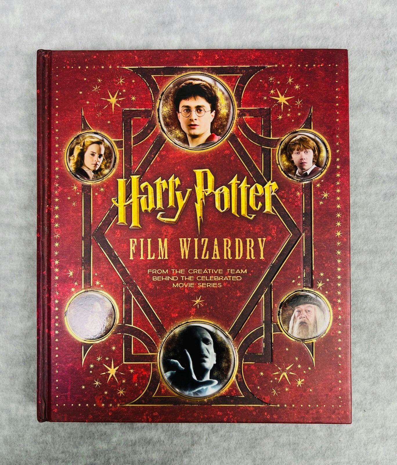 🪄🪄🪄Harry Potter Film Wizardry by Brian Sibley (2010, Hardcover)🪄🪄🪄