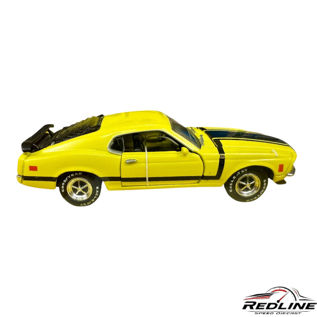 🐎🐎🐎Road Champs 1/43 Classic Collection 1969 Ford Mustang Boss 302 A3🐎🐎