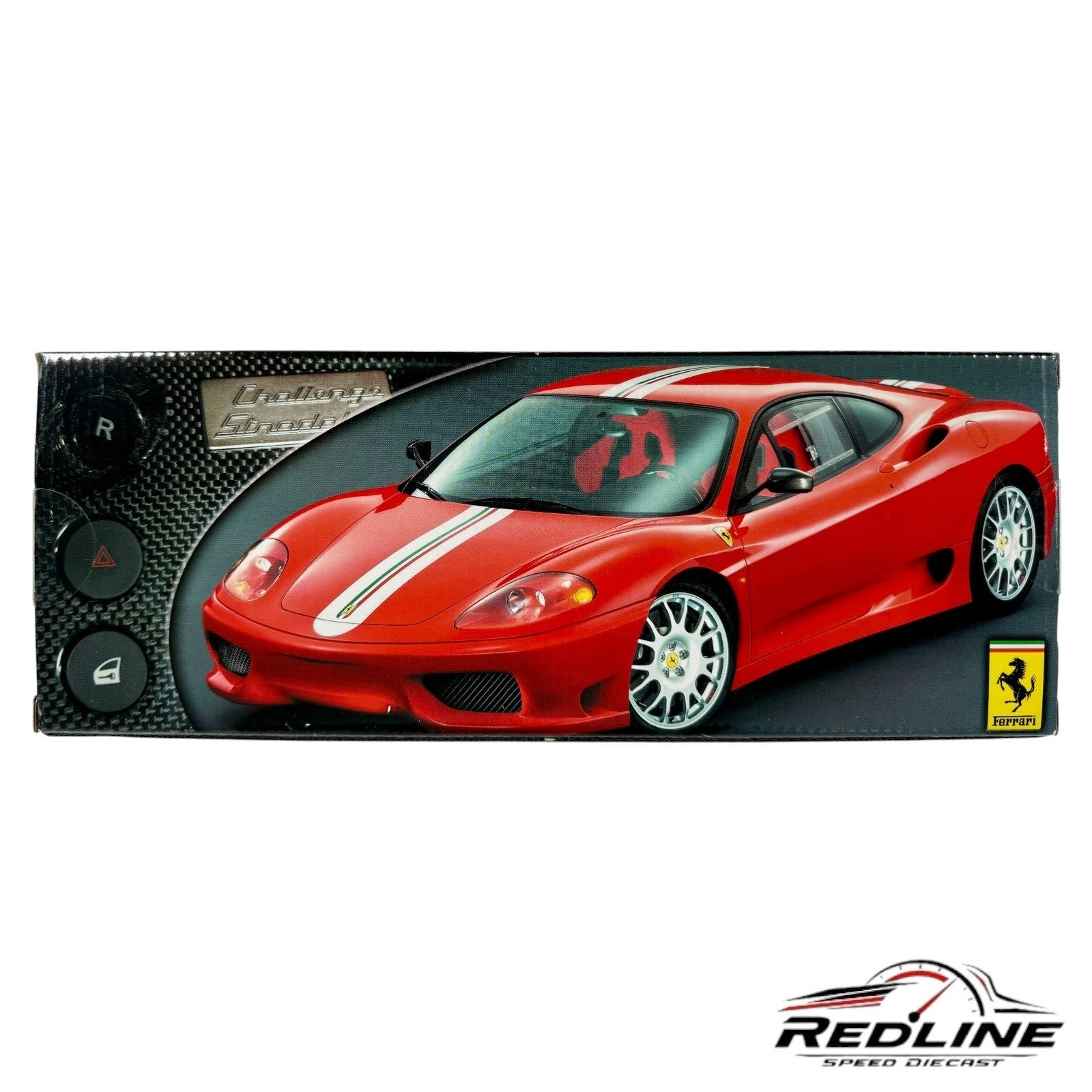 🇮🇹🇮🇹Hot Wheels Ferrari 360 Challenge Stradale Red 1:18 C3🇮🇹🇮🇹