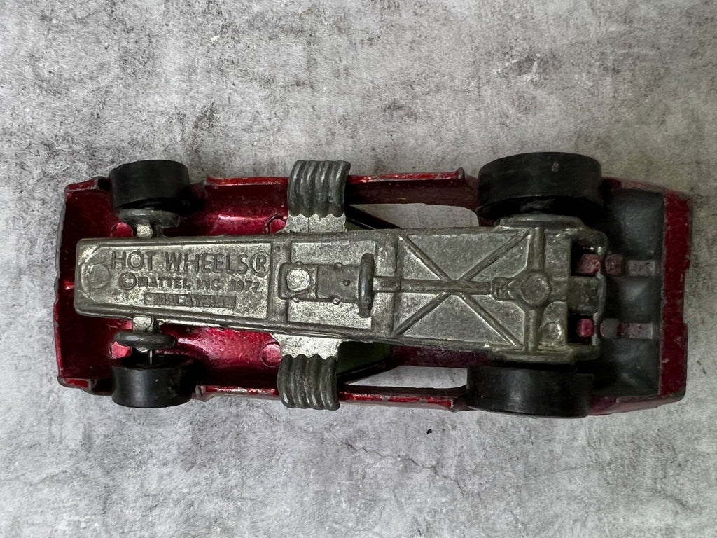 🔥🔥🔥1977 Hot Wheels Red Pontiac Trans Am Firebird  Funny Car Dragster C1🔥🔥🔥