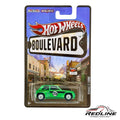 🏁Hot Wheels Boulevard  Renault 5 Turbo Real Riders Green H27🏁