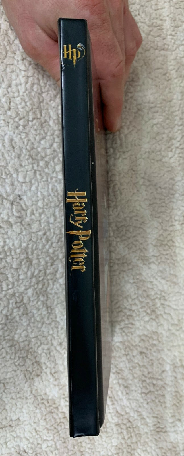 ****Harry Potter Platform 9 3/4 Hogwarts Express Journal King's Cross Station***