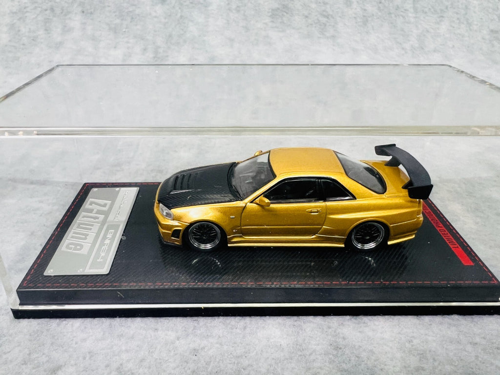 🎌🎌🎌Tarmac works Ignition model Pandem R35 GT-R 1/64 Limited Edition H3🎌🎌🎌