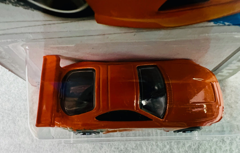 🔥Hot Wheel TOYOTA SUPRA HW City Fast & Furious Orange Street Power #5/250 H14🔥