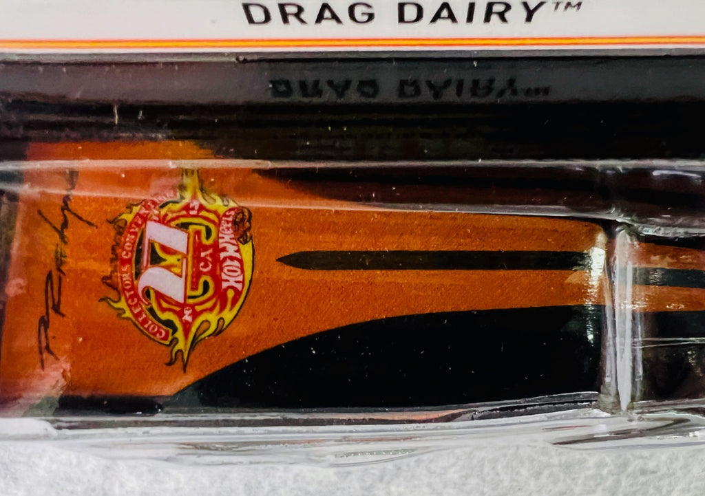 🔥🔥🔥Hot Wheels 27th Annual Collectors Convention Drag Dairy H29🔥🔥🔥