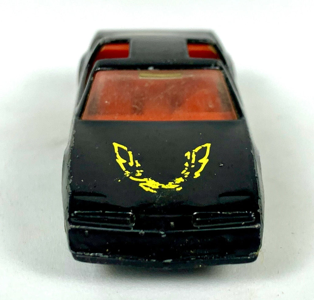 🔥🔥🔥🔥🔥🔥VINTAGE 80s PONTIAC FIREBIRD HOT WHEELS BLACK  RARE1982🔥🔥🔥🔥🔥🔥