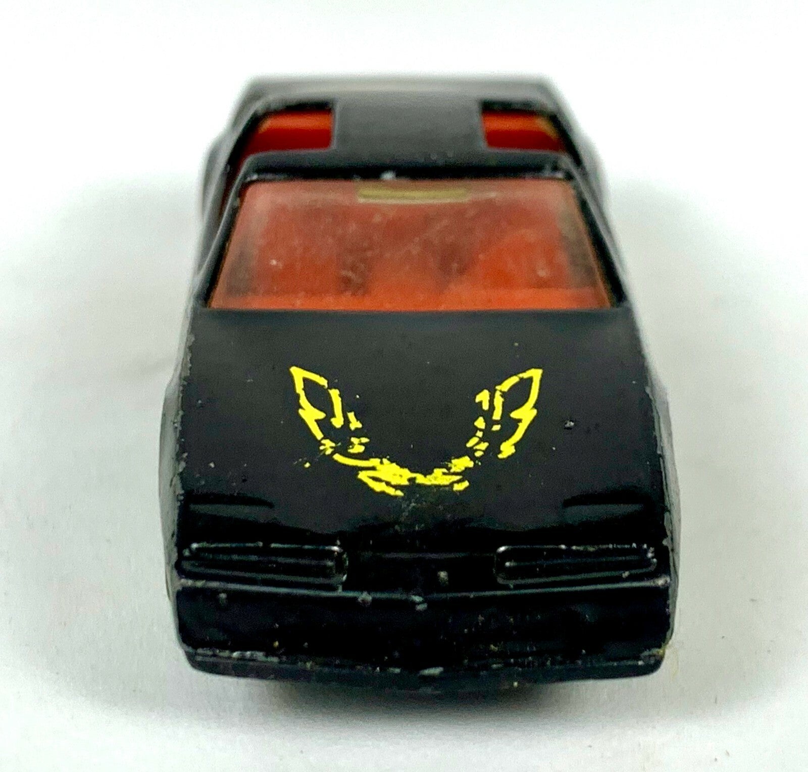 🔥🔥🔥🔥🔥🔥VINTAGE 80s PONTIAC FIREBIRD HOT WHEELS BLACK  RARE1982🔥🔥🔥🔥🔥🔥