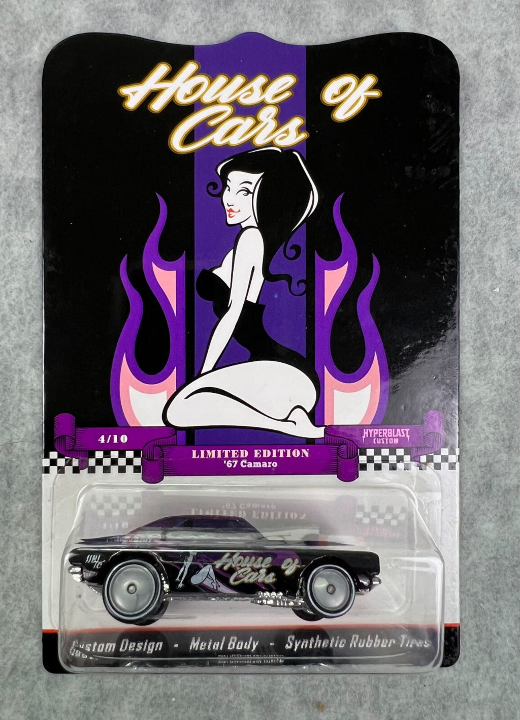 🇺🇸🇺🇸Wheels House Of Cars 69 Camaro Limited Edition H26🇺🇸🇺🇸