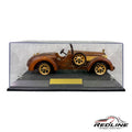 🇺🇸Old Model Wooden Car Handcrafted Classical Convertible Car🇺🇸