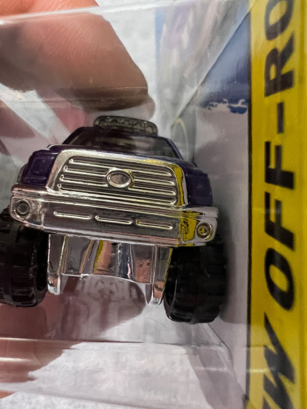 🔥🔥🔥Hot Wheels '10 Toyota Tundra Purple HW Off-Road 2014 HW21🔥🔥🔥