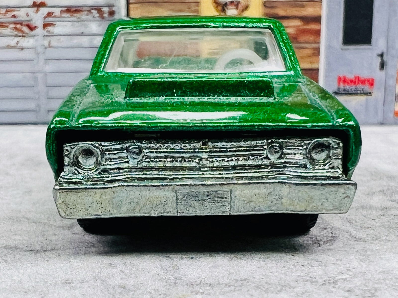 🔥🔥🔥HOT WHEELS 2006 HOLIDAY RODS '68 DODGE DART GREEN C20🔥🔥🔥