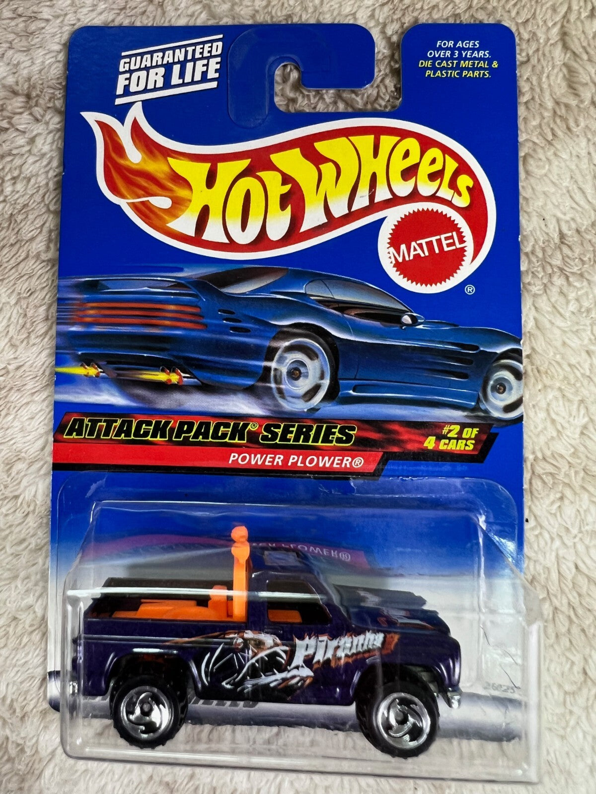🔥🔥🔥Hot Wheels Attack Pack Series # 2 of 4 Power Plower HW19🔥🔥🔥