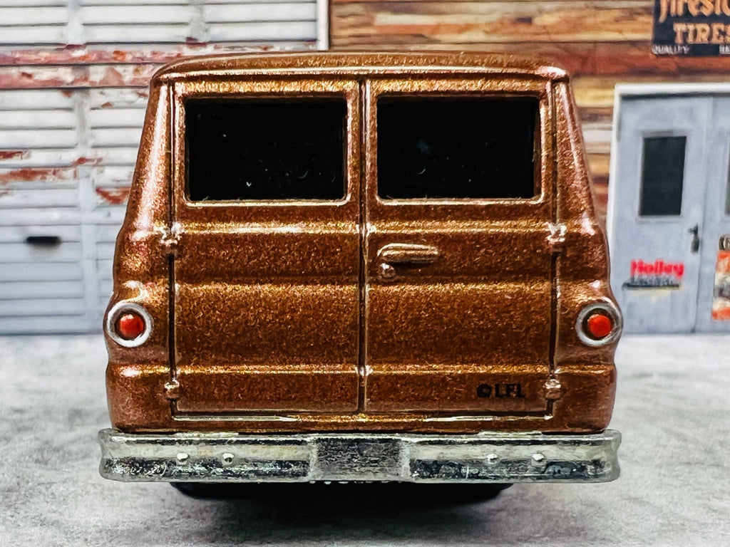 🔥Hot Wheels Pop Culture STAR WARS ‘66 Dodge A100 Premium Real Riders C23🔥