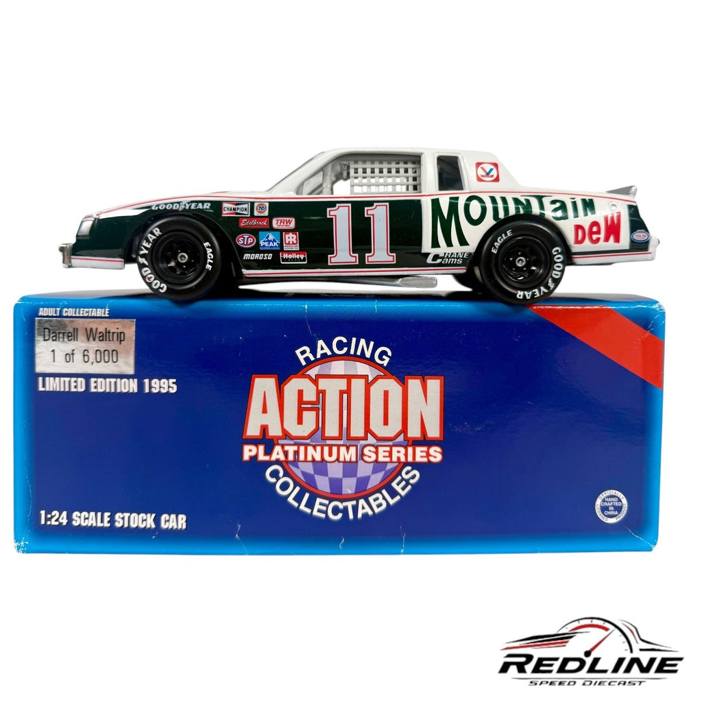 🏁Action Original Release 1981 Buick Regal Darrell Waltrip Mountain Dew 1:24🏁