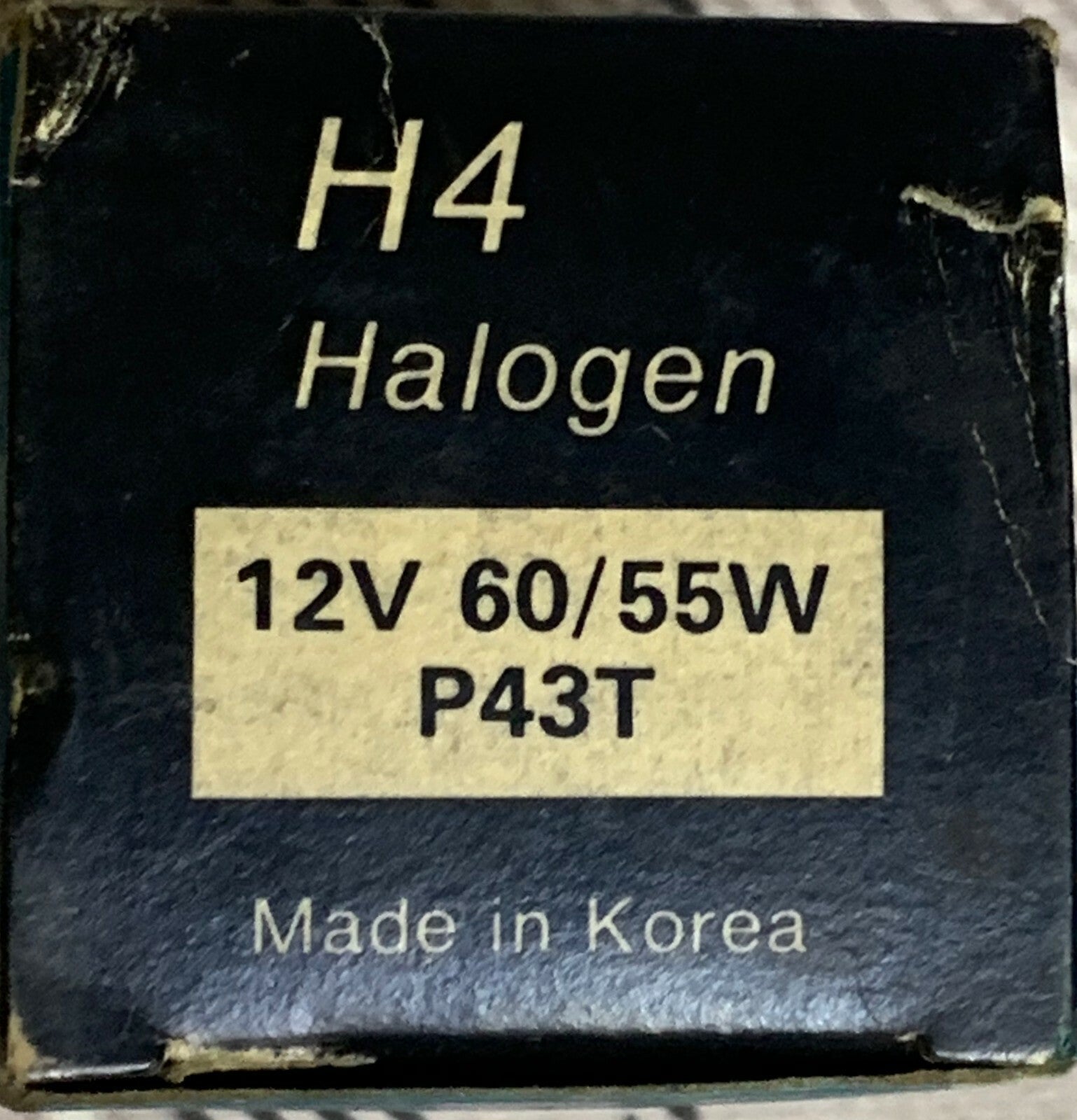 PRO SPORT QUALITY MOTORCYCLE PRODUCTS 12V 60/55W P43T Halogen Lamps NEW 