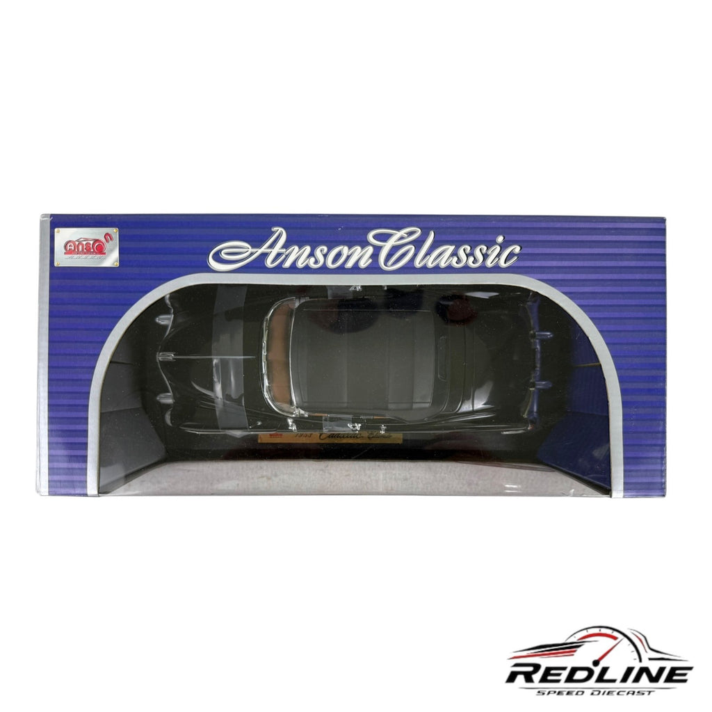 🇺🇸🇺🇸Anson Classic 1953 Cadillac Eldorado Black Soft Top 1:18 HW🇺🇸🇺🇸