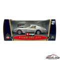 🇮🇹🇮🇹Burago  Ferrari 275 GTB/4 Silver 1966 1/24th Scale Made In Italy🇮🇹🇮🇹