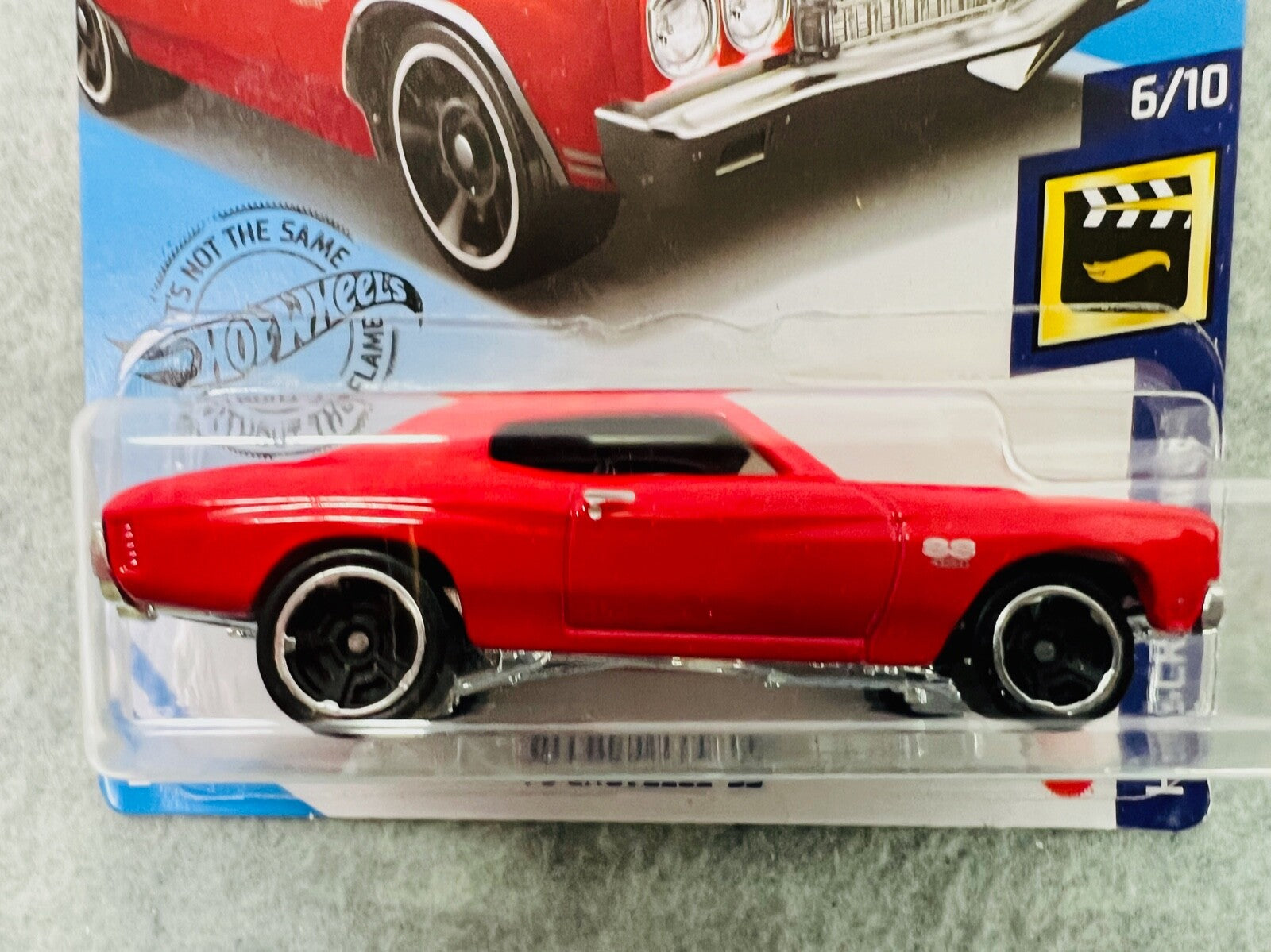🔥🔥🔥Hot Wheels '70 Chevelle SS RED Fast And Furious HW Screen Time H24🔥🔥🔥
