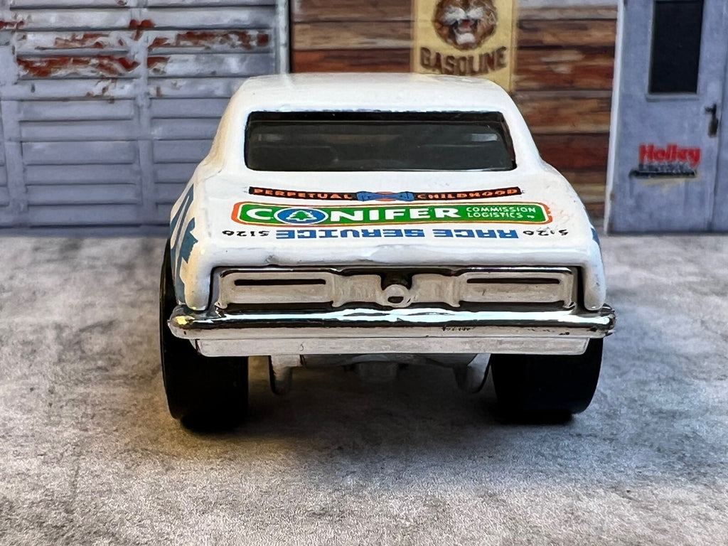 🔥🔥🔥Hotwheels Dream Garage 67 Camaro Worldwide White C7🔥🔥🔥