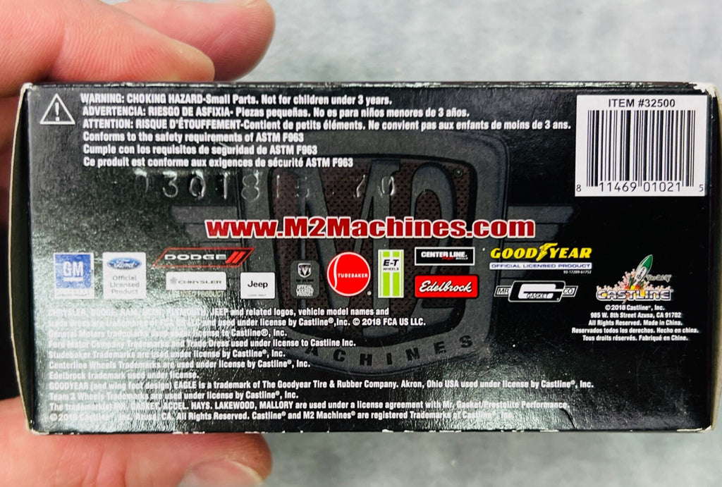 🇺🇸🇺🇸M2 Machines 1970 Chevrolet C60 Truck Black Chase 1/500 H26🇺🇸🇺🇸