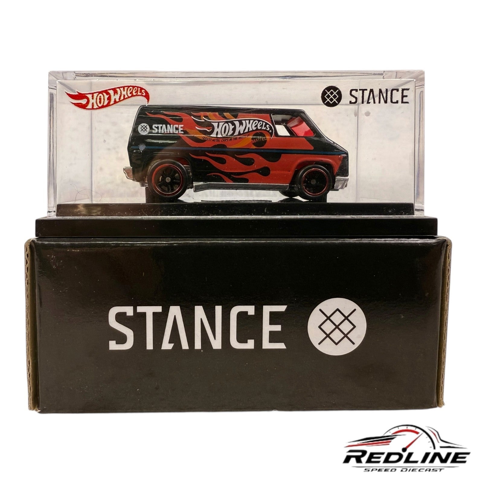 🔥🔥2022 Hot Wheels X Stance Socks Collaboration Box Set Dodge Van A2🔥🔥