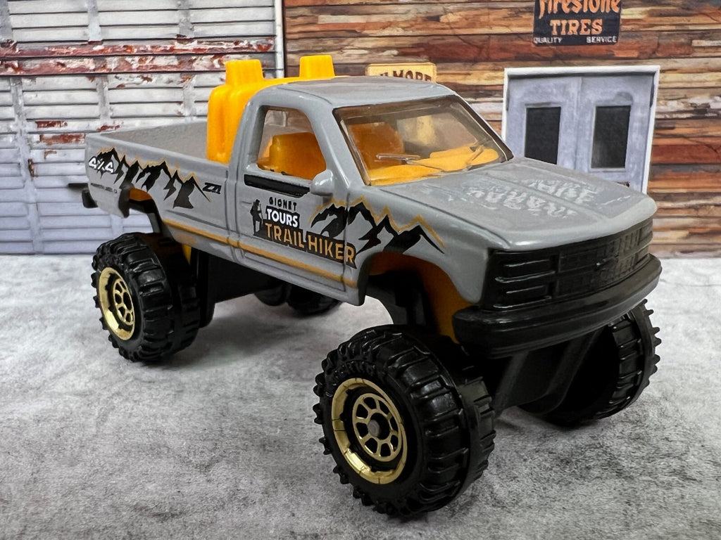 🇺🇸Matchbox 2020 #69 Chevy K1500 4x4 Trail Hiker MOC MBX Mountain C16🇺🇸