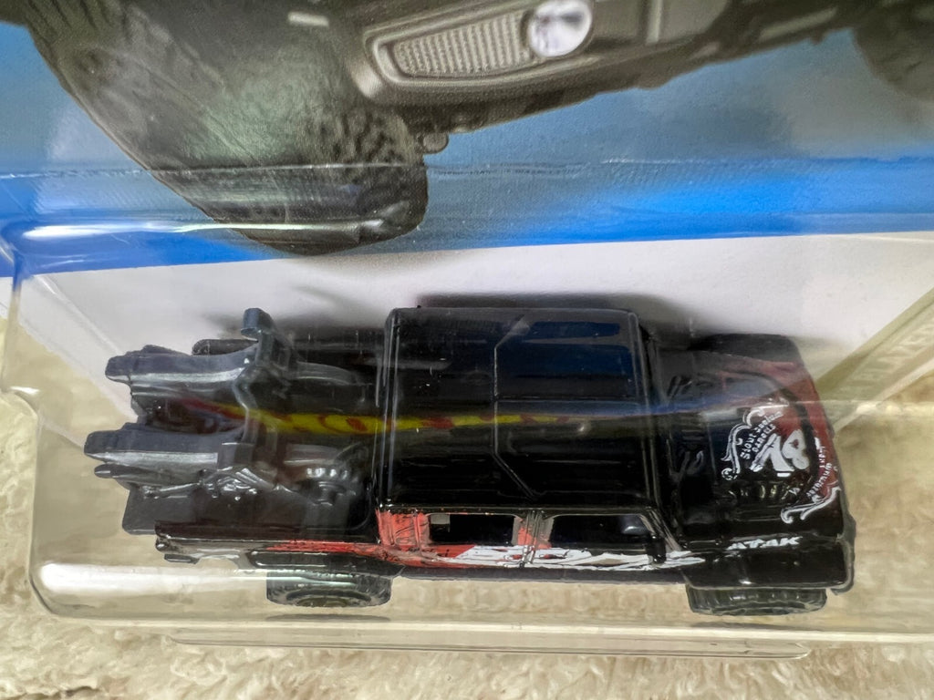 🔥🔥HOT WHEELS '20 Jeep Gladiator Black Pickup HW Baja Blazers Borla HW05🔥🔥