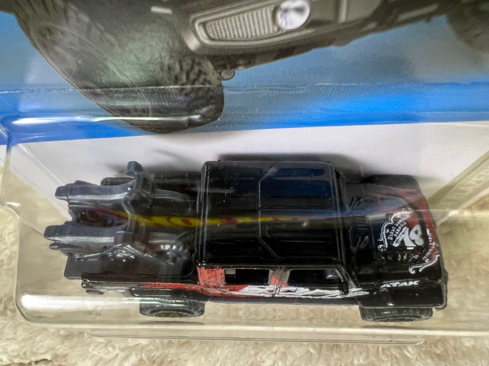 🔥🔥HOT WHEELS '20 Jeep Gladiator Black Pickup HW Baja Blazers Borla HW05🔥🔥