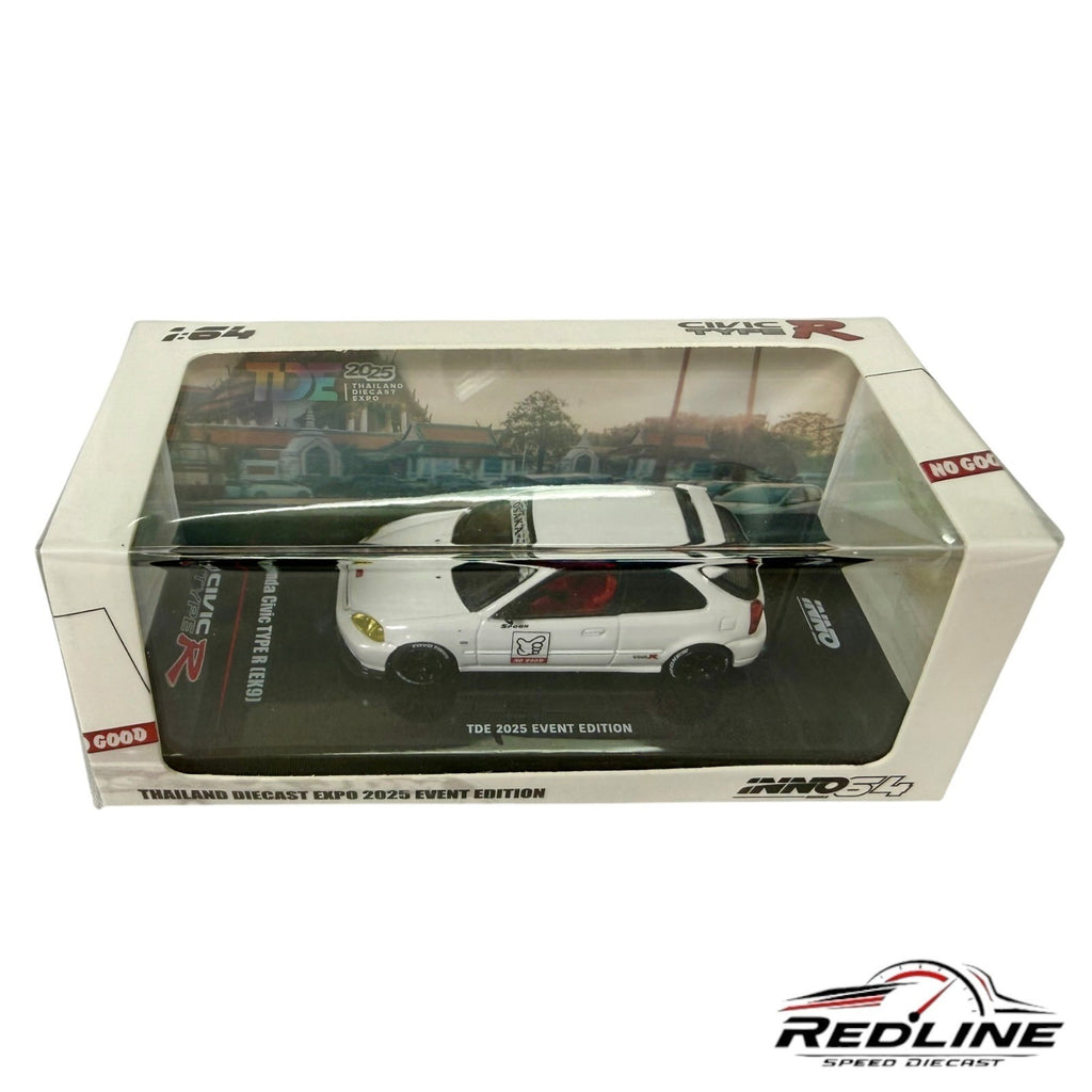 🎌Inno64 Honda Civic Type R EK9Thailand Diecast Expo IN64-EK9-TDE H1🎌