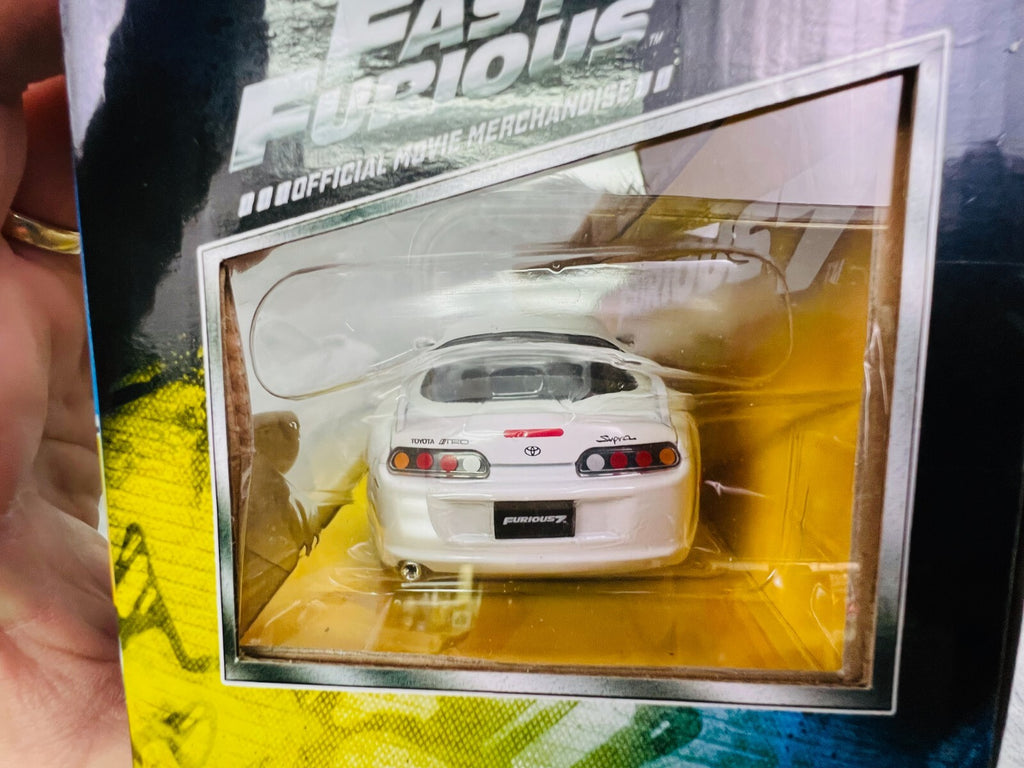 🔥🔥Jada Fast & Furious 7 Brians O’Connor Toyota Supra Limited Movie Scene🔥🔥