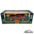 🇺🇸JADA Collector's Club  2009 Corvette Stingray Concept Red 1:18 C1🇺🇸