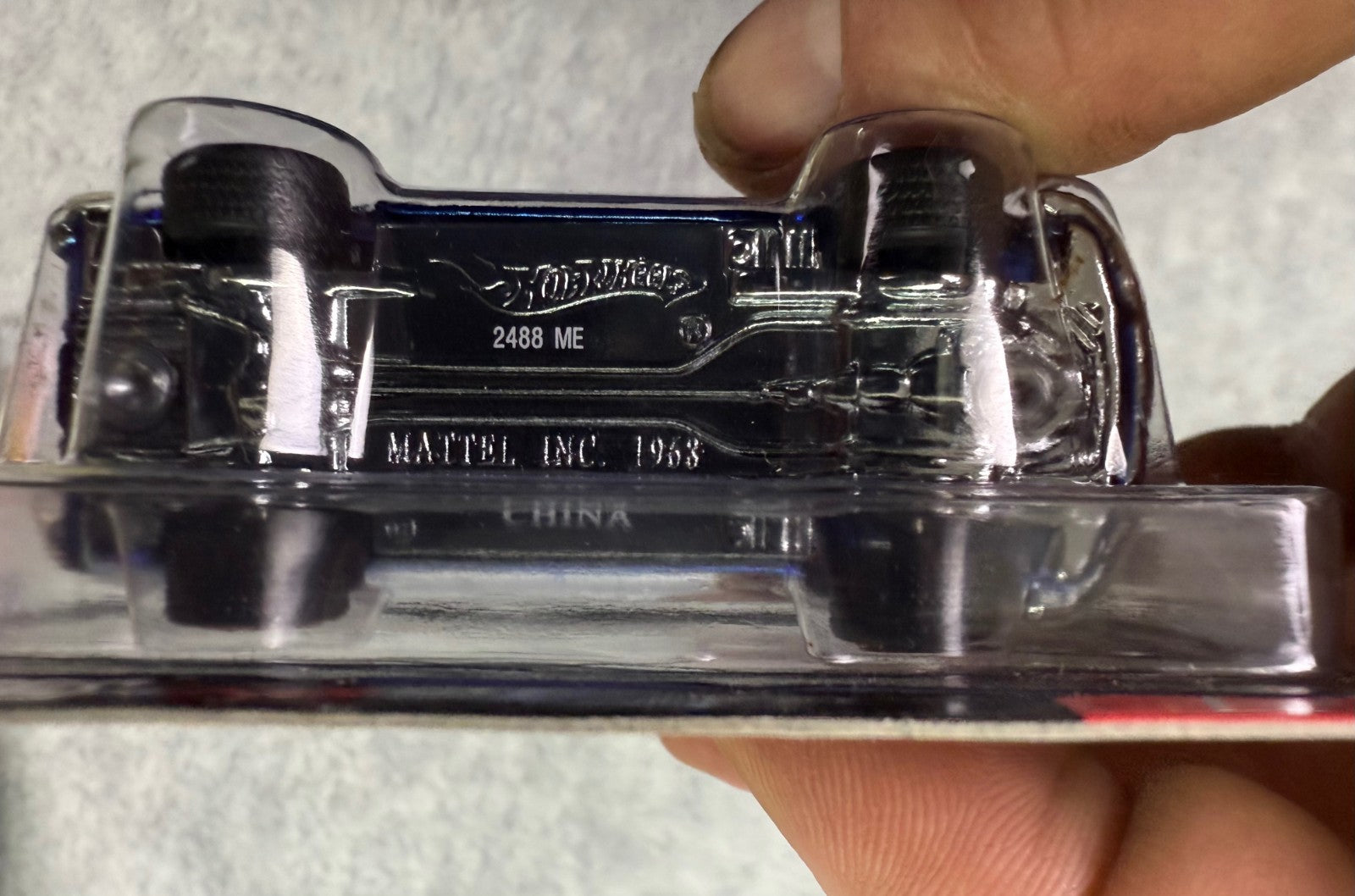 Hot Wheels RLC 2008 Selections '67 Mustang 6200/7897 Blue H9