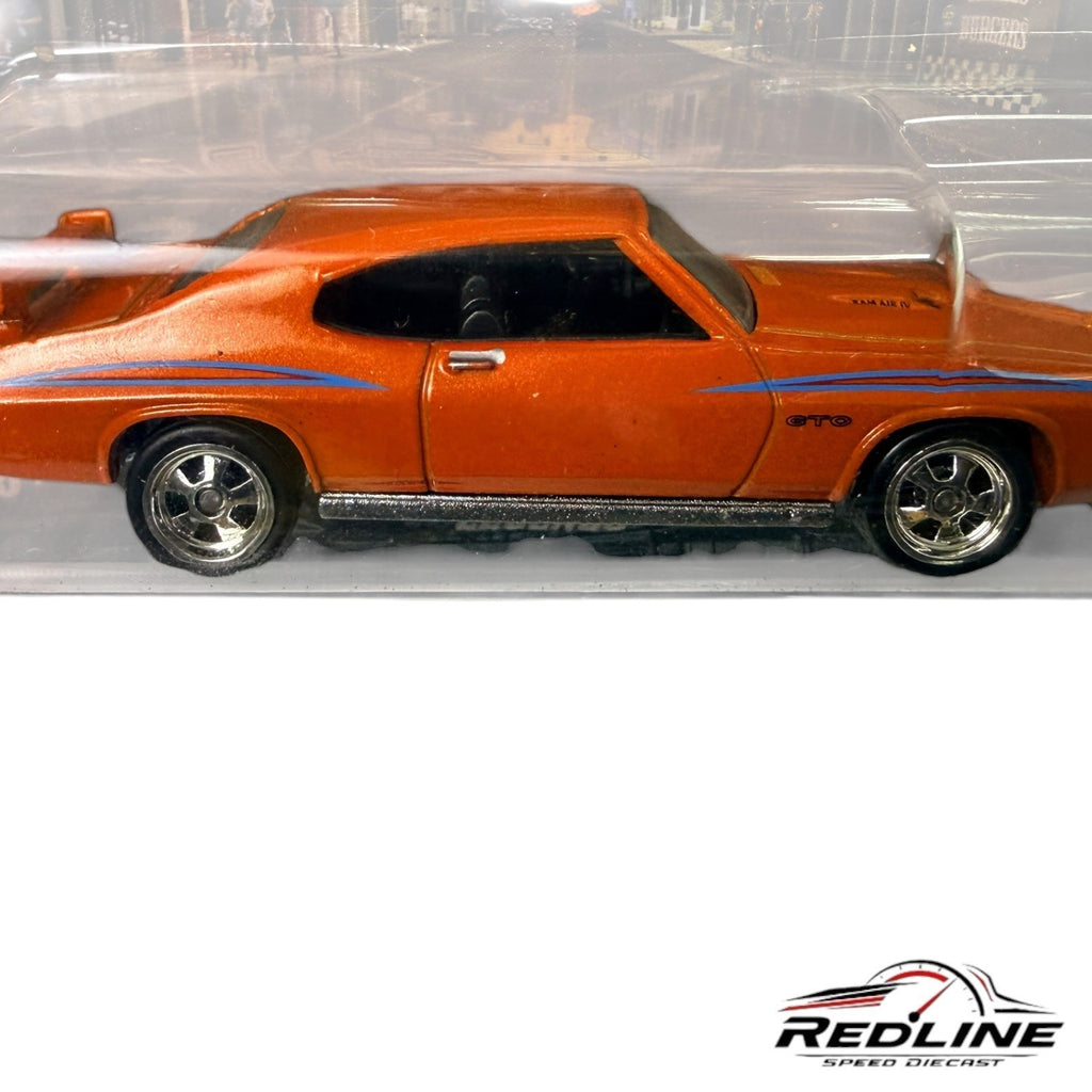🇺🇸Hot Wheels 2011 Boulevard Legends Series 70 Pontiac GTO  Judge H13🇺🇸