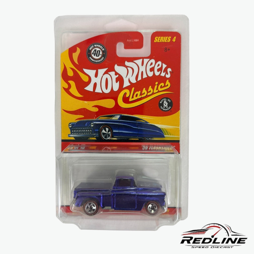 🇺🇸Hot Wheels Classics Series 4 '56 Flashsider  #9 of 15 Blue H33🇺🇸
