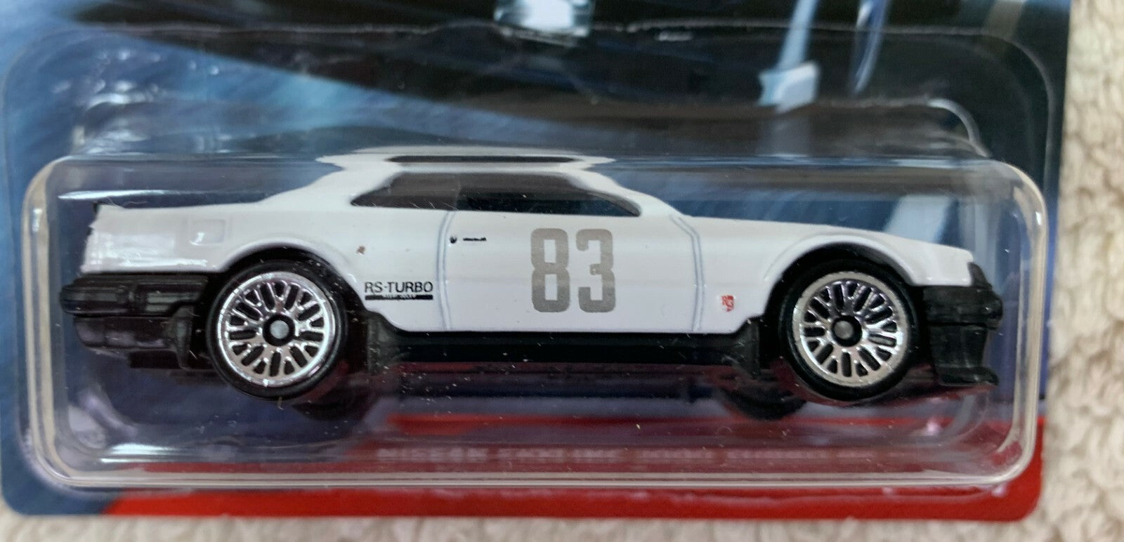 ****Hot Wheels Street Racers Nissan Skyline 2000 Turbo RS (KDR3030) 2/5 HW06****