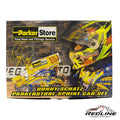 1:50 & 1:18 GMP 2002 DONNY SCHATZ/PARKERSTORE #15 DIECAST SPRINT CAR SET.