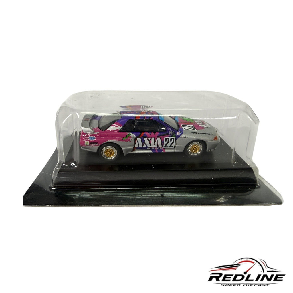 🎌🎌Kyosho Nissan Skyline GT-R R32 Group A AXIA SKYLINE H15 1:64🎌🎌